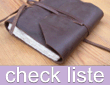 les check list naissance