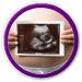échographie 3D et photo de grossesse