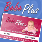 BebePlus.ch - la carte de réduction pour les parents