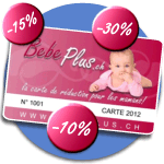 BebePlus.ch - la carte de rduction pour les parents en suisse!