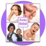 Carine Dejussel - Cours de portage en charpe - massage pour bb - www.avecbebe.ch