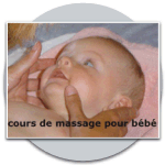 cours de massage pour bébé - Monique Jayet
