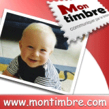 Montimbre.ch - timbres personnalisés pour vos faire-part de naissance
