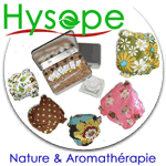 Hysope nature & aromathérapie pour toute la famille - couche lavable pour bébé ...