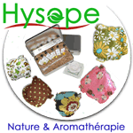 Hysope nature & aromathrapie pour toute la famille - couche lavable pour bb ...